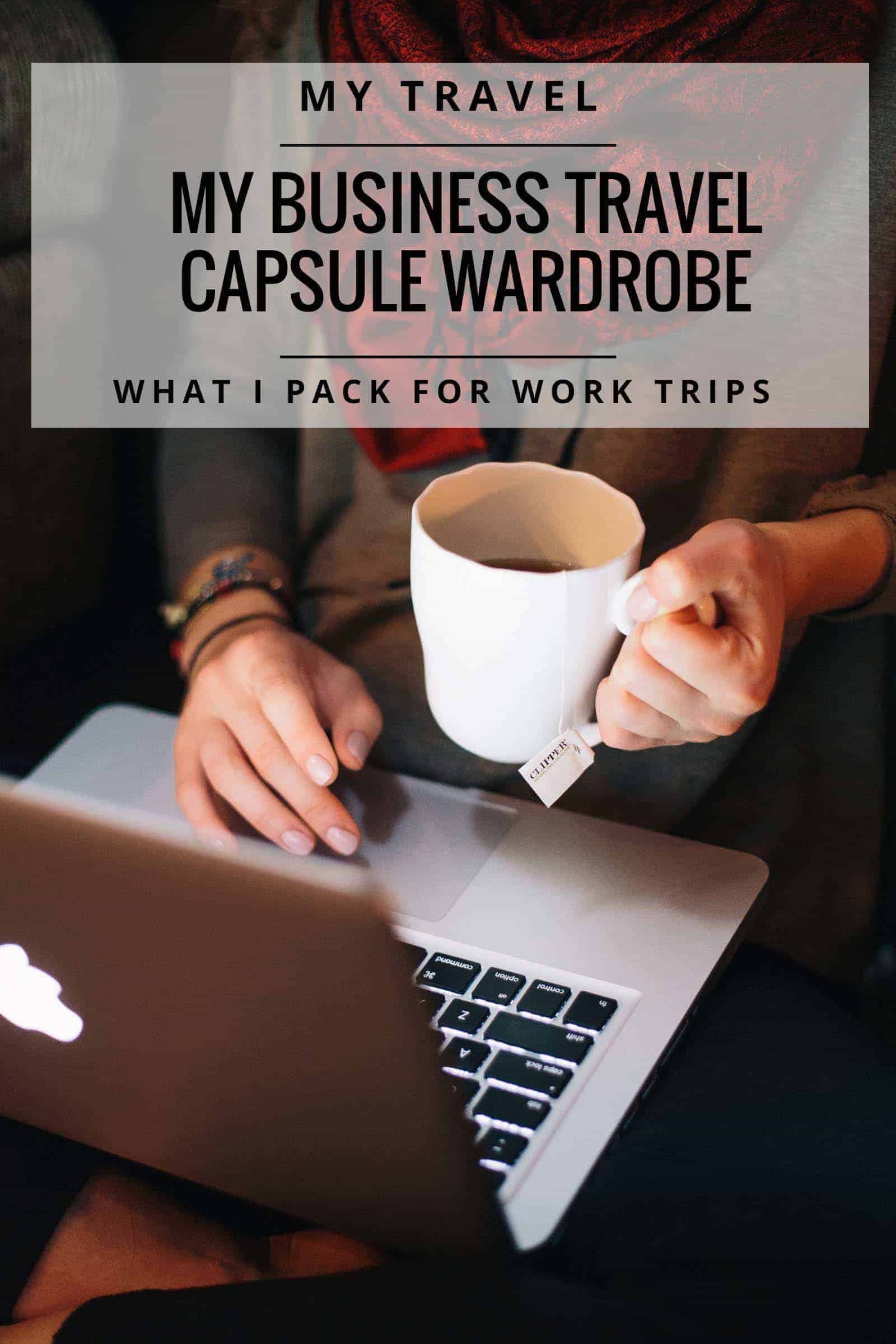 work travel capsule