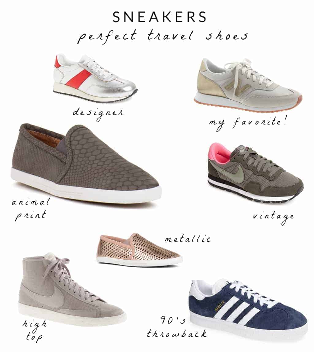 The Best Sneakers for Travel | The 