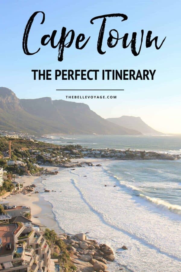 cape town travel season