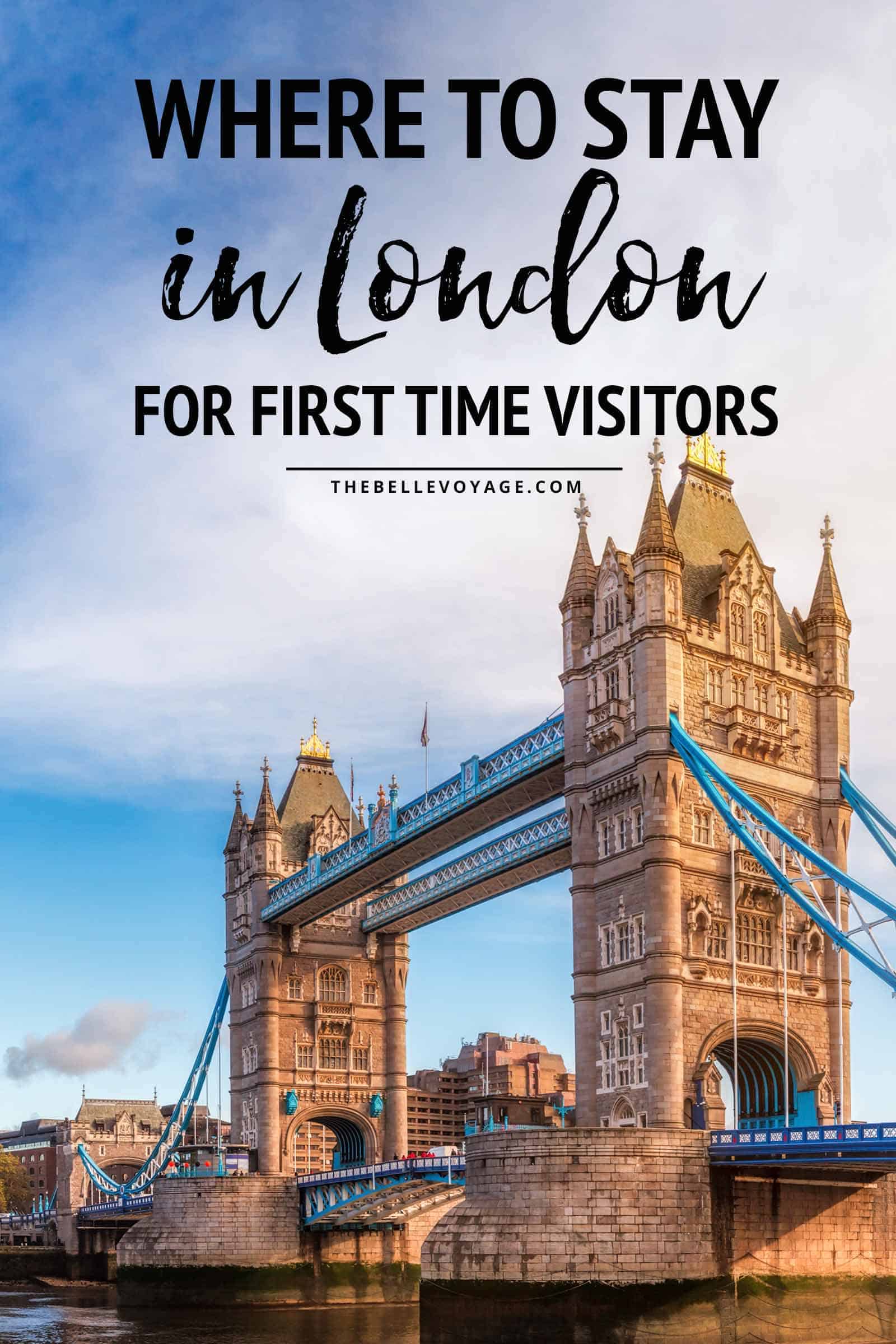 best tourist place to stay in london