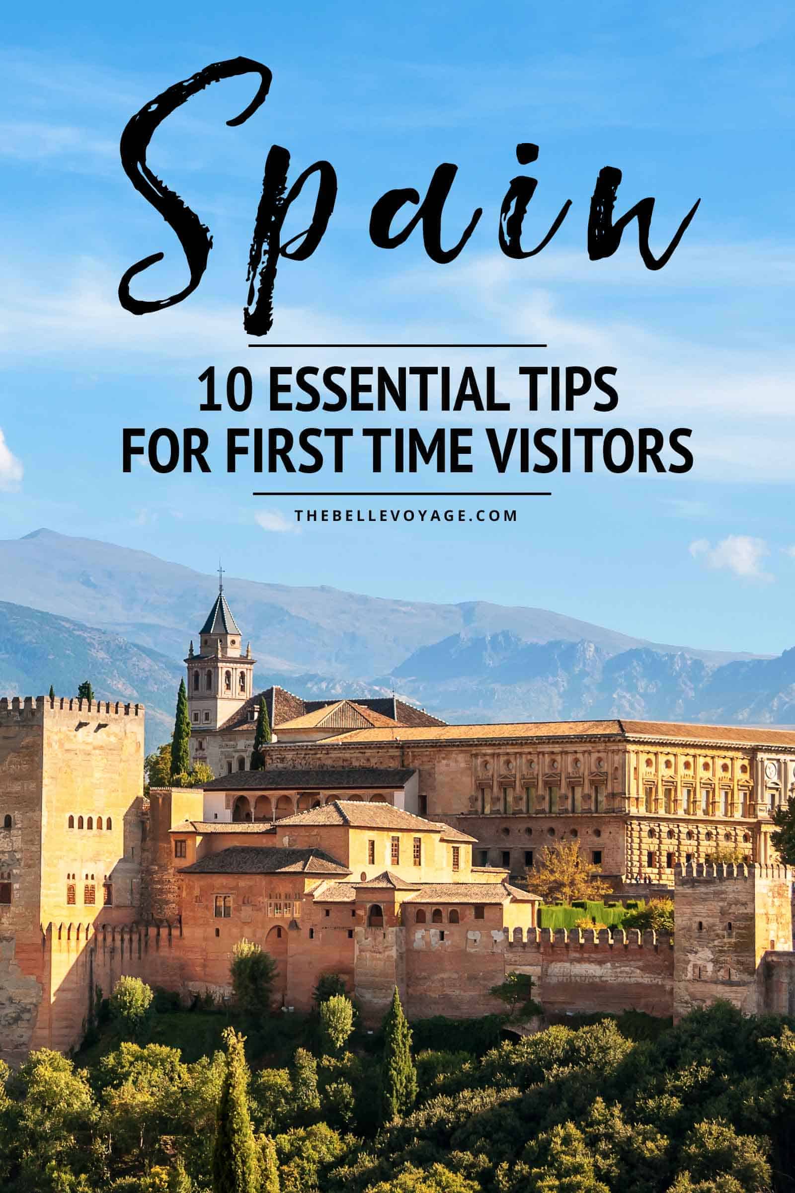 spain vacation travel video guide