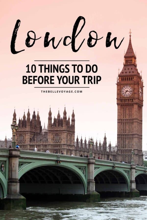 london tourist rules