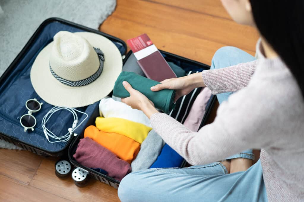 How I Pack My Checked Suitcase — SYNONYMOUS