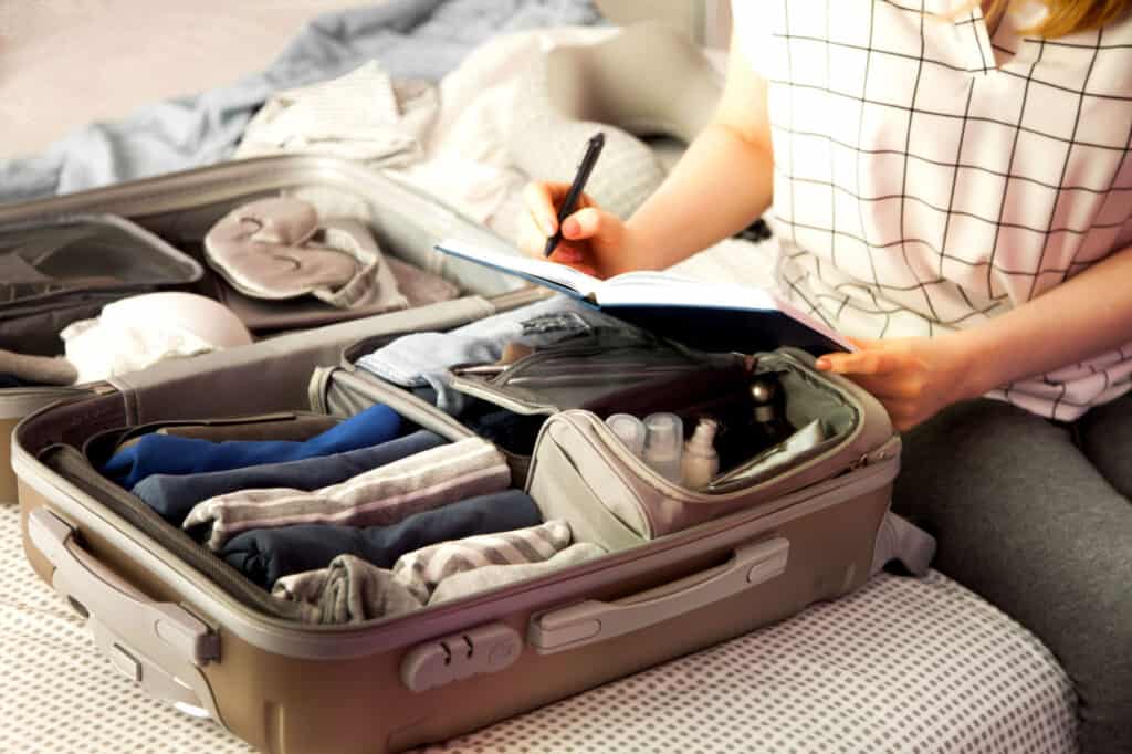 Suitcase Packing Tips for Women