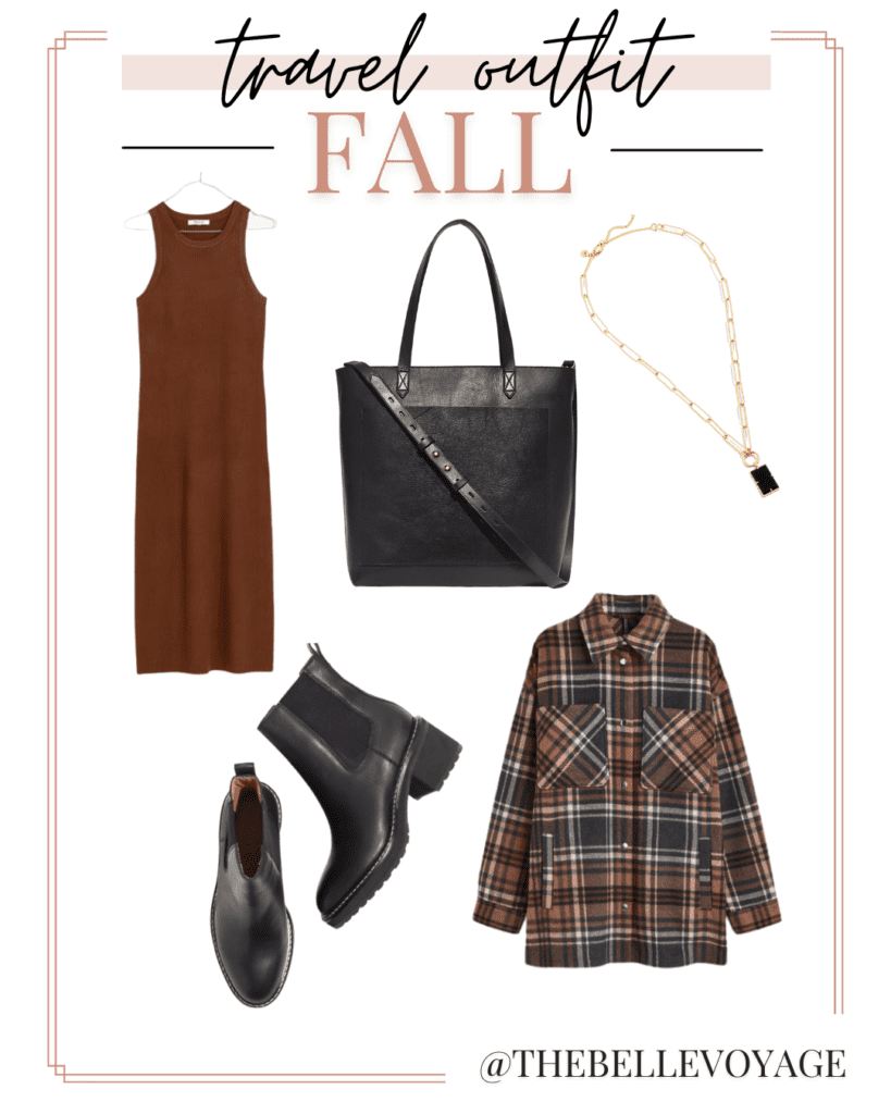 Fall Travel Outfit