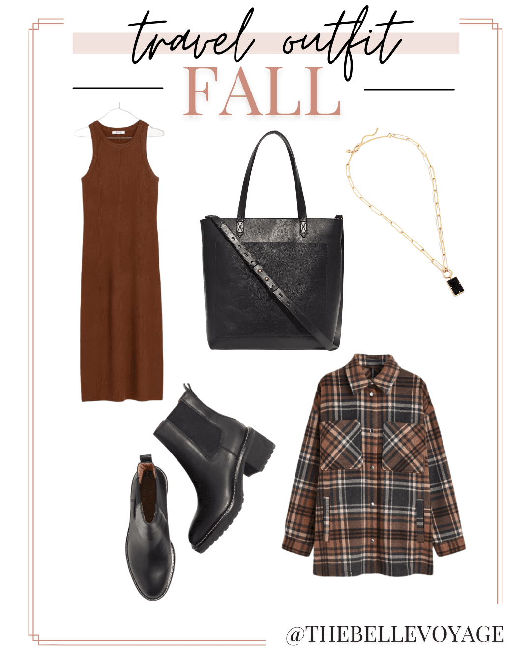 5 Cute Fall Travel Outfits for Your Next Autumn Vacation (2022)