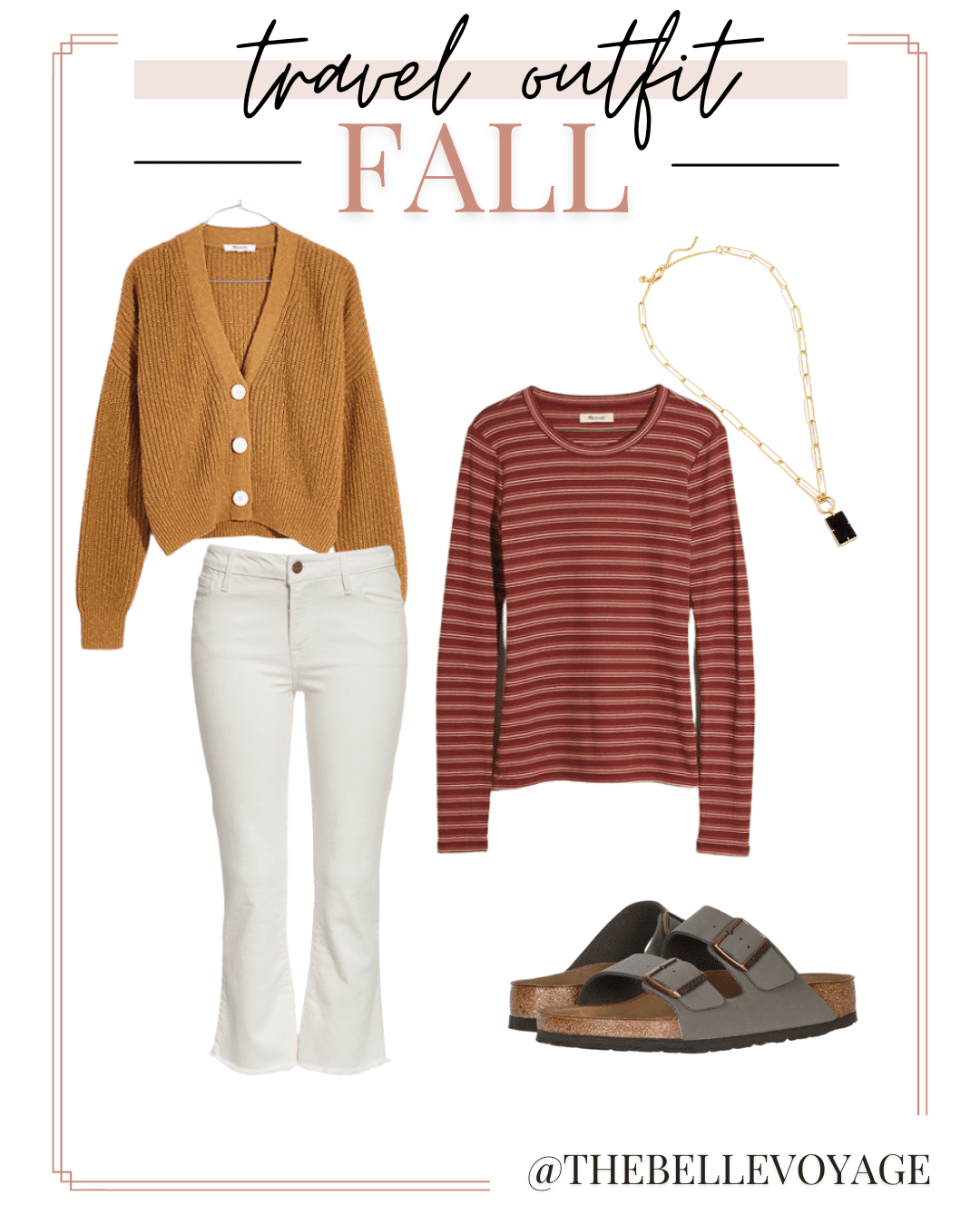 cute travel outfits for fall