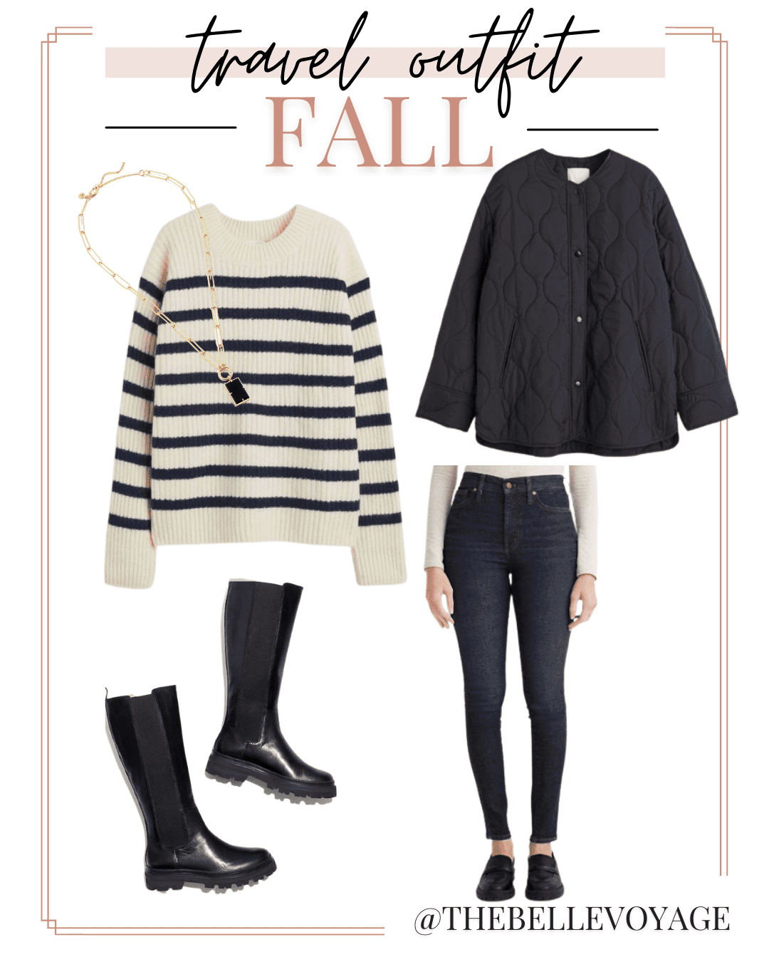 5 Cute Fall Travel Outfits for Your Next Autumn Vacation (2022)