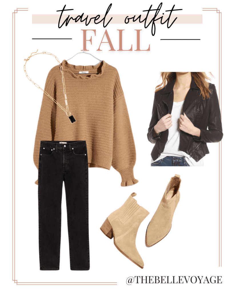 30 Fall Travel Outfit Ideas From Girls Who Are Always On The Go  Fall  travel outfit, Travel clothes women, Comfortable fall outfits