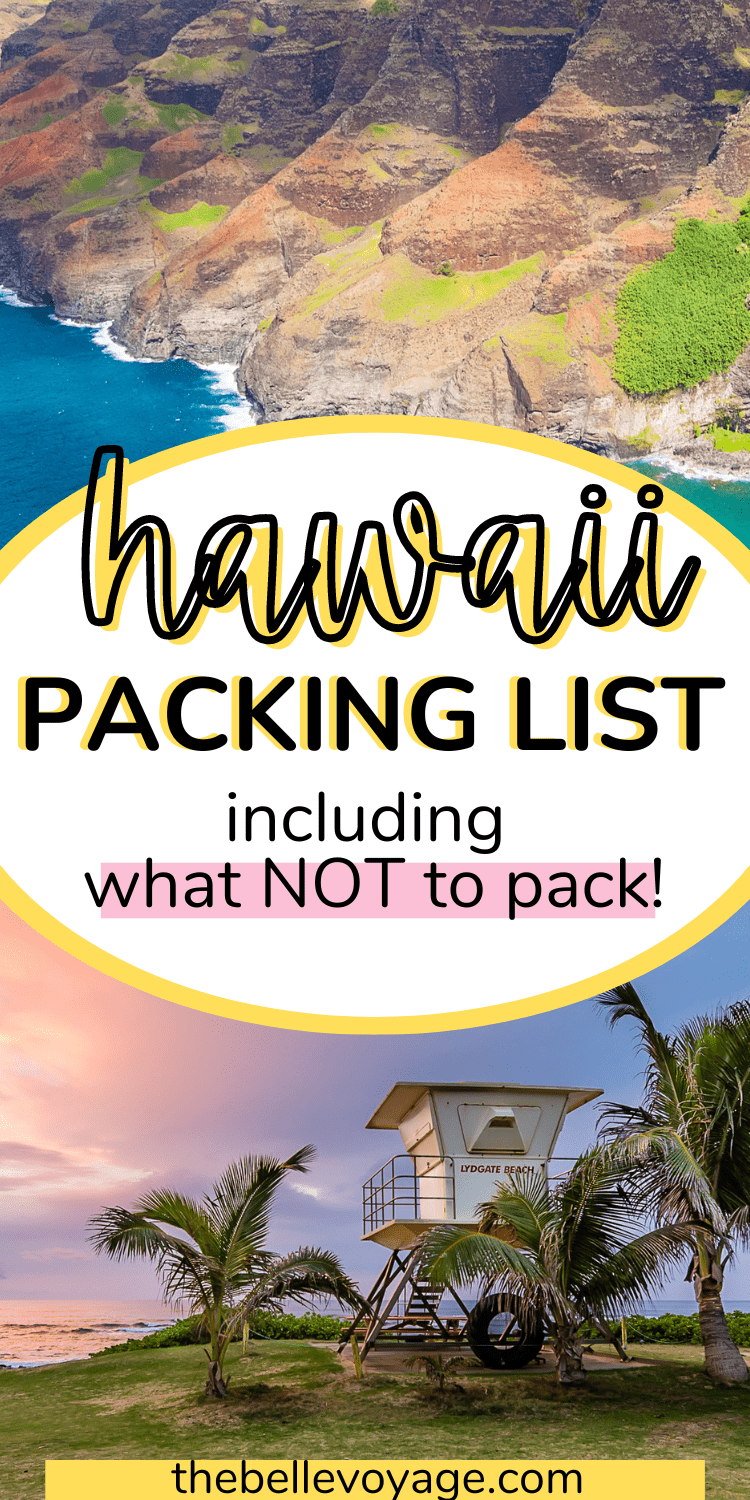 Exactly What to Pack for Hawaii for Females: With Printable List!