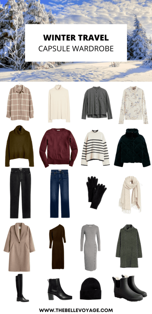 Off The Map Travel's Winter Wardrobe Essentials - Off the Map Travel