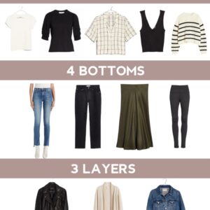 How to Create a Capsule Wardrobe for Travel