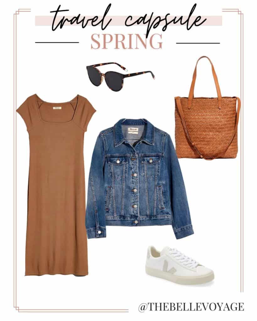 Cute Spring Outfits Capsule Wardrobe – Great for Everyday & Travel -  Everyday Savvy