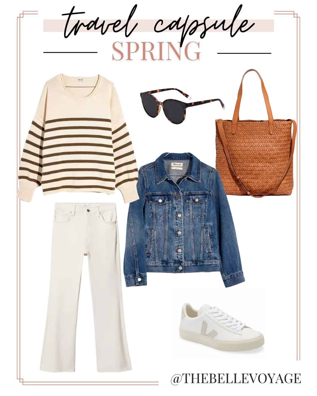 travel wardrobe spring