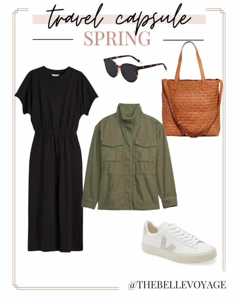 Spring Travel outfits for your next flight ✈️ @spanx 1,2,3 or 4