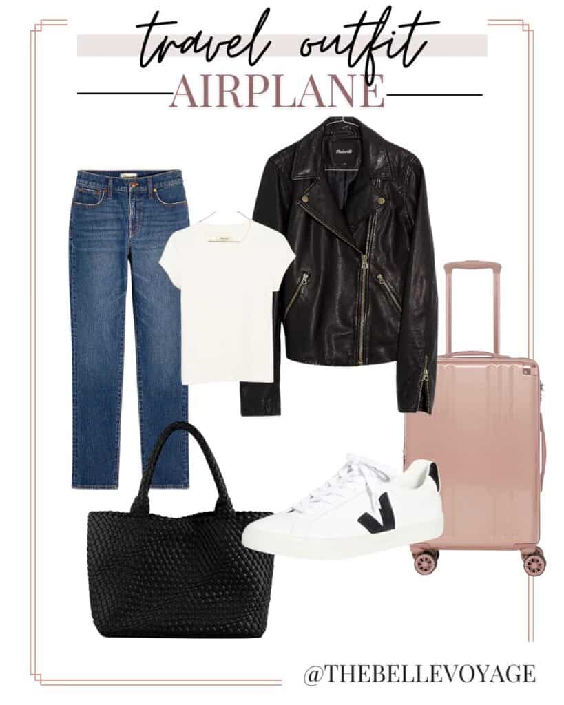 Get ready for a comfy and stylish journey! Check out these 5 best travel  outfits to wear on your next flight - Sassy & Co