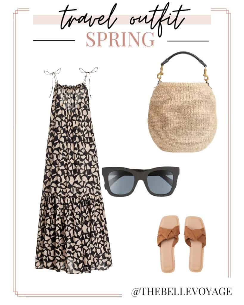 5 Travel Outfit Ideas for Spring