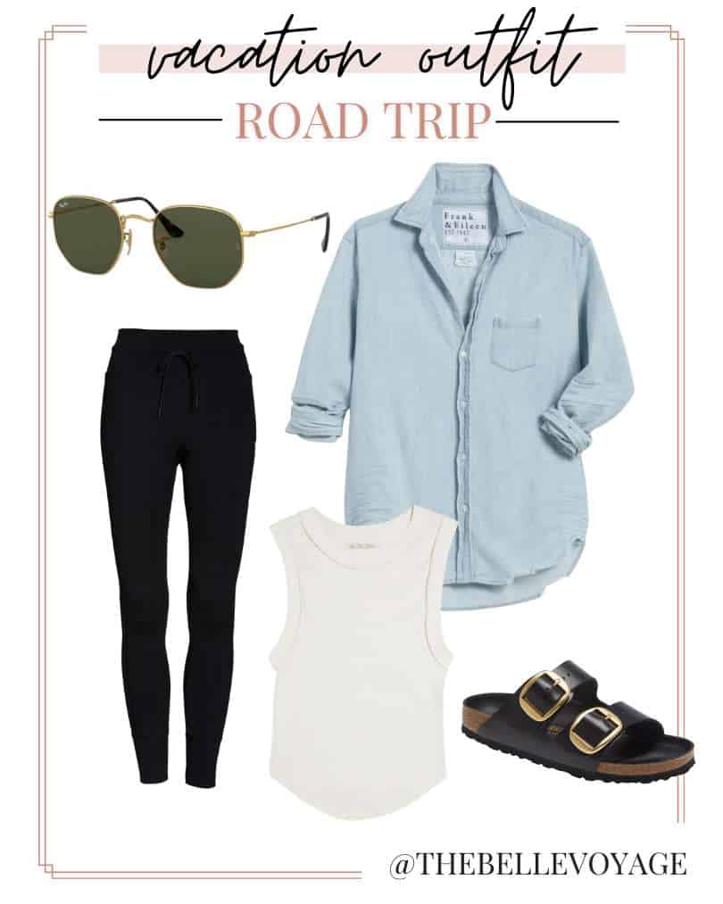 4 Cute Road Trip Outfits: How To Stay Stylish and Comfortable on