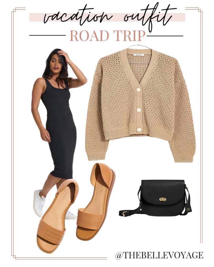4 cute and comfy travel outfit ideas you can copy for roadtrips or