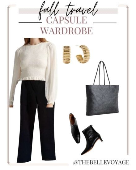 How to Create The Perfect Fall Travel Capsule Wardrobe (2022)