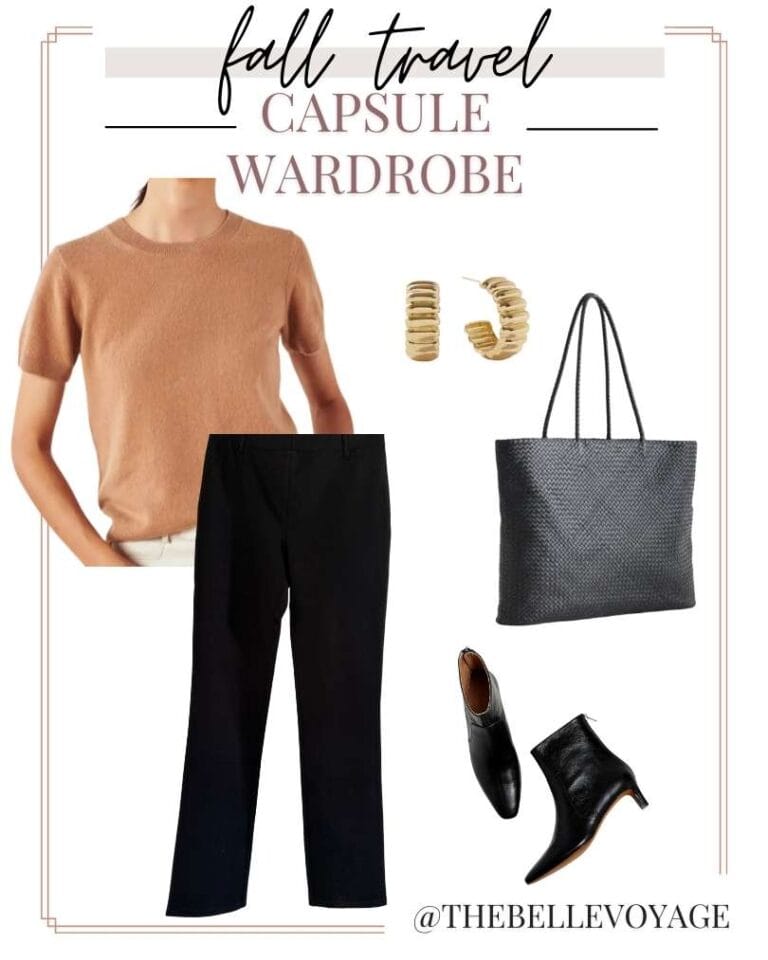 How to Create The Perfect Fall Travel Capsule Wardrobe (2022)
