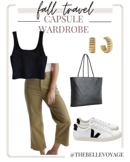 How to Create The Perfect Fall Travel Capsule Wardrobe (2022)